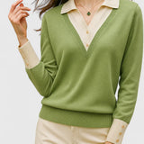 Evelyn - Elegant Sweater