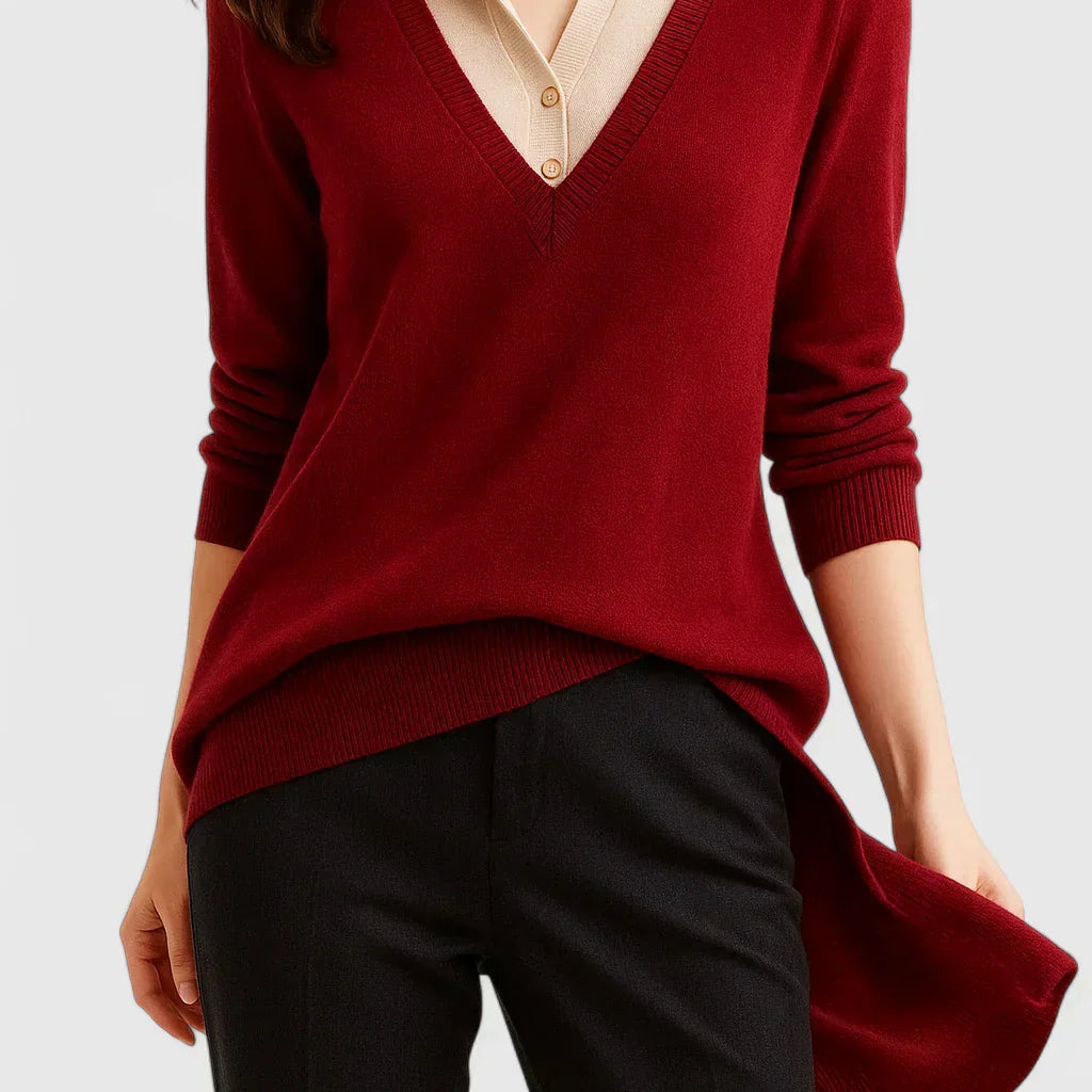 Evelyn - Elegant Sweater