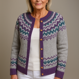 Ruby - Vintage Icelandic Cardigan