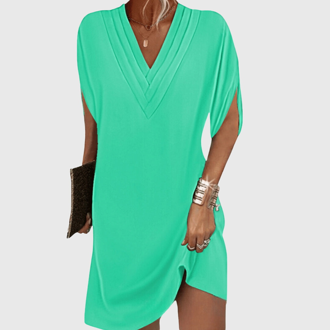 Nicole - Elegant Tummy-Hiding Dress
