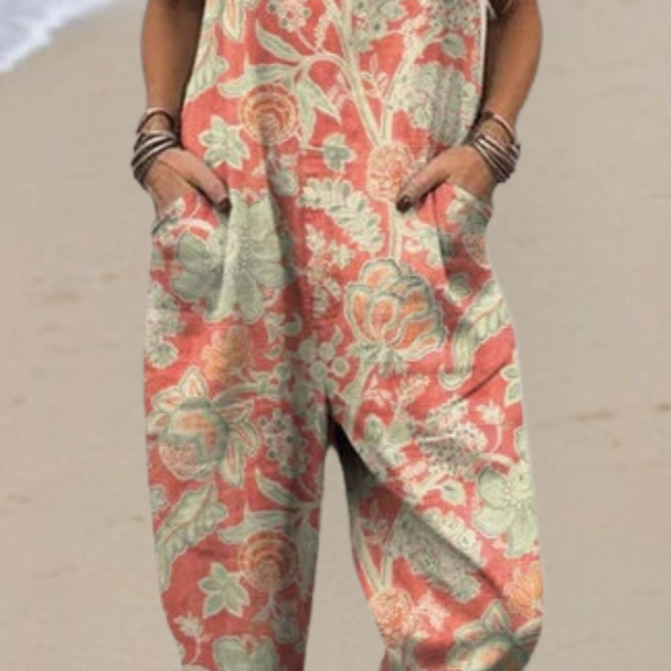 Hannah - Vintage Floral Dress
