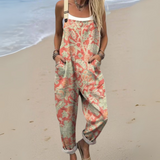 Julianne - Retro Floral Dress