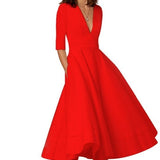 Scarlett - Women's Midi Dress