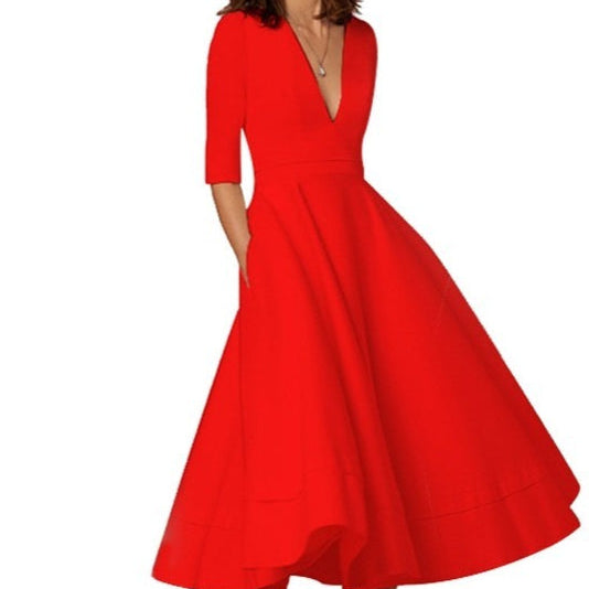 Scarlett - Women's Midi Dress