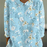 Aubrey - Serene Bloom Blouse