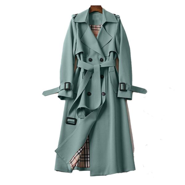 Sandrine - Belted Trench Coat