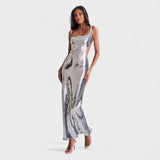 Margaux Silver - Evening Gown