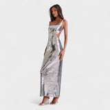 Margaux Silver - Evening Gown