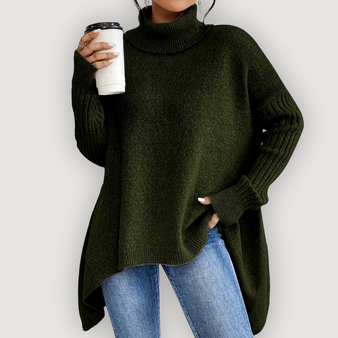 ASHLEY – COSY TURTLENECK JUMPER