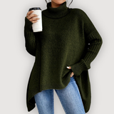ASHLEY – COSY TURTLENECK JUMPER