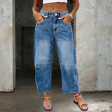 Adeline - Flared Casual Jeans
