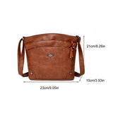 Ainsley - Elegant Multi-Pocket Crossbody Bag