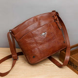 Ainsley - Elegant Multi-Pocket Crossbody Bag