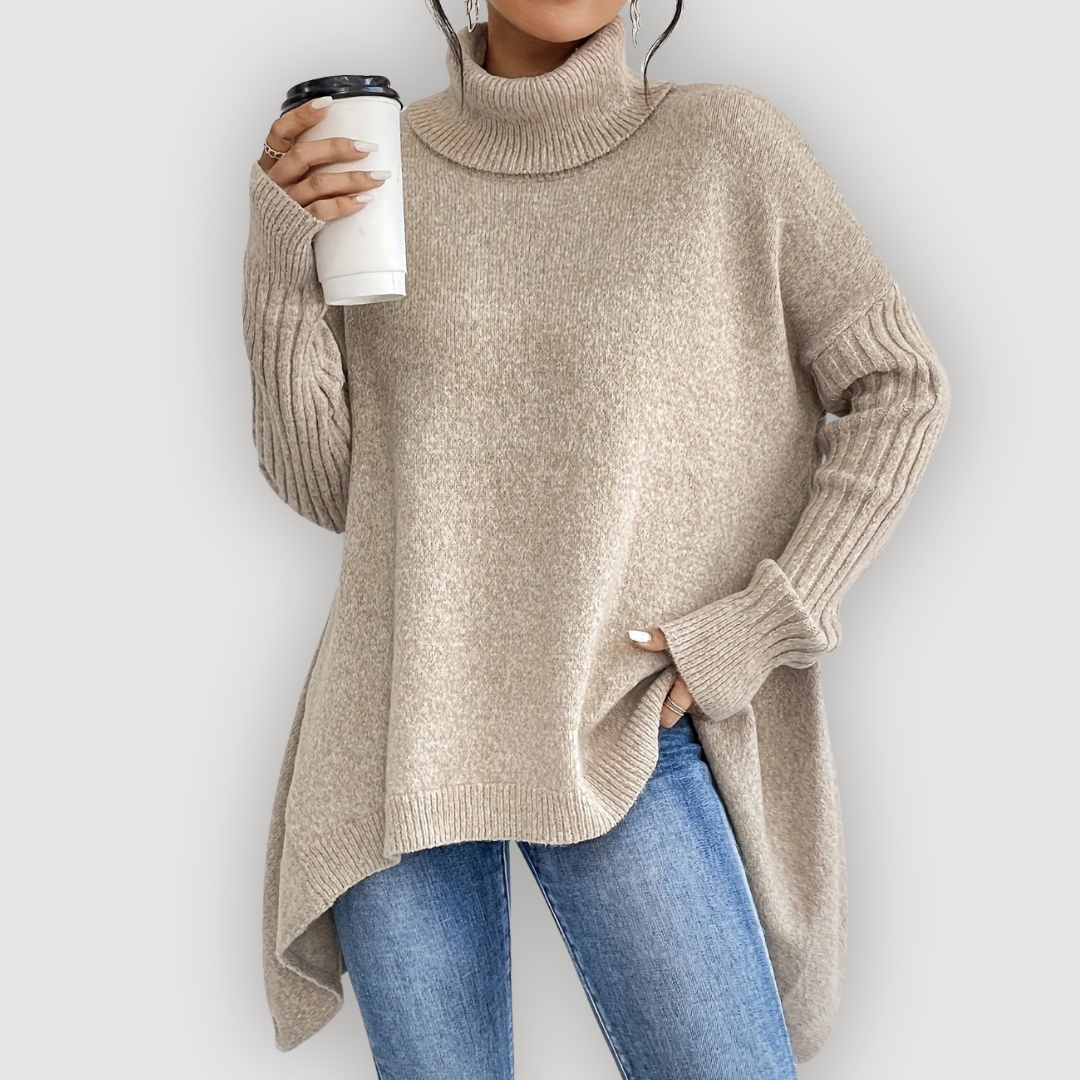 ASHLEY – COSY TURTLENECK JUMPER