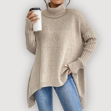 ASHLEY – COSY TURTLENECK JUMPER