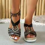 Leah - Platform Orthopedic Sandals