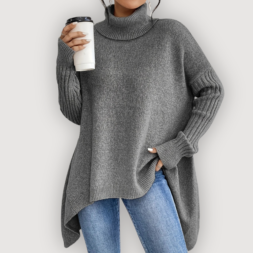 ASHLEY – COSY TURTLENECK JUMPER