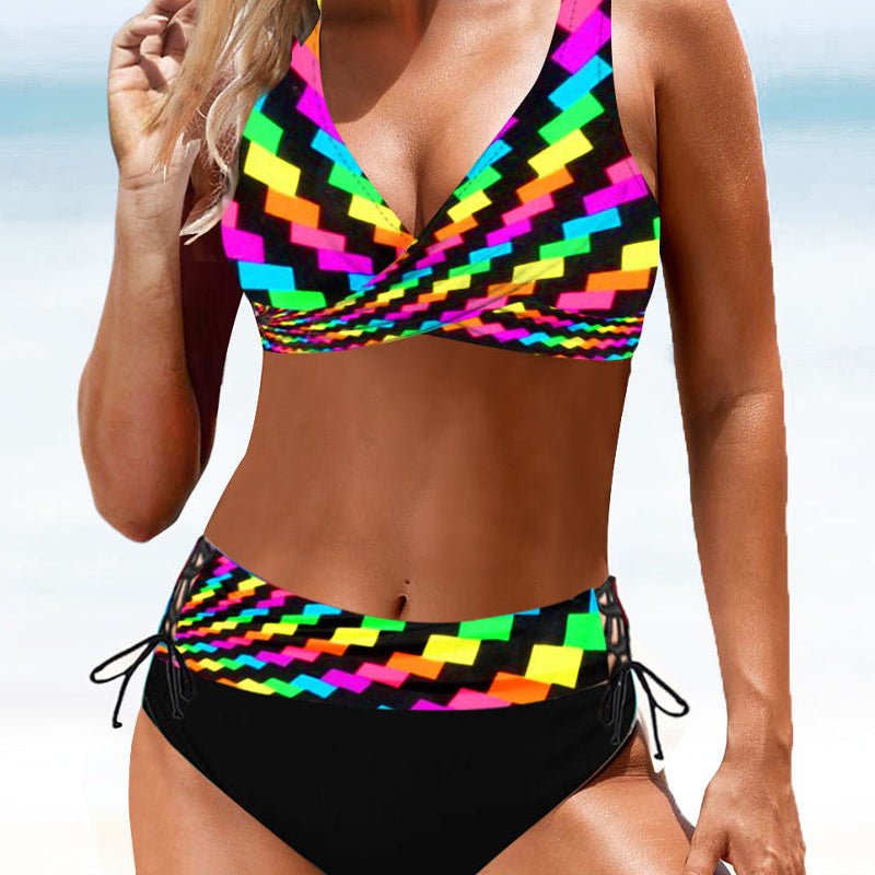 Marielle - Colourful and Joyful Bikini