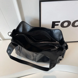 Rosalie - Dual Zipper Large Capacity Shoulder Bag