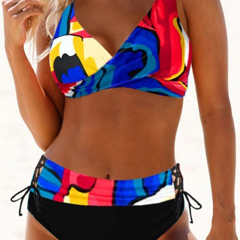 Marielle - Colourful and Joyful Bikini