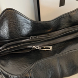 Rosalie - Dual Zipper Large Capacity Shoulder Bag