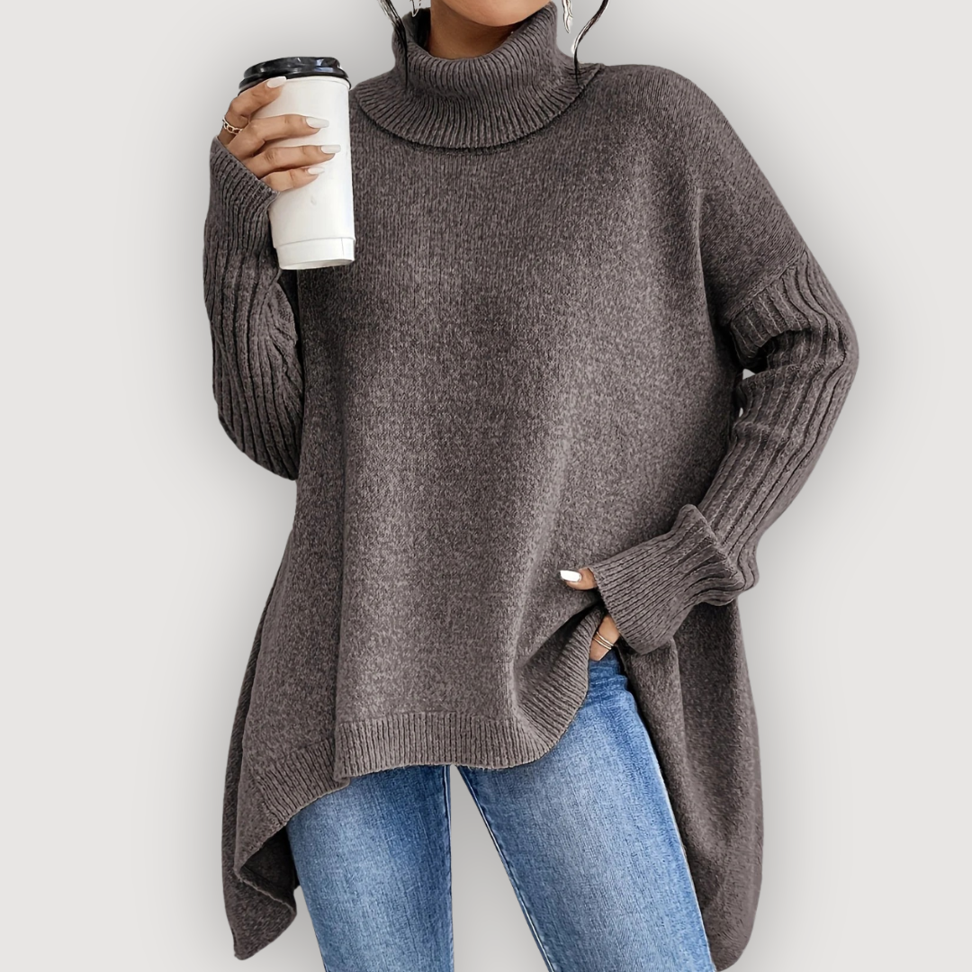 ASHLEY – COSY TURTLENECK JUMPER