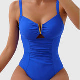 Leah - Swimsuit with V-Neck