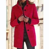 Ruby - Modern Long Coat