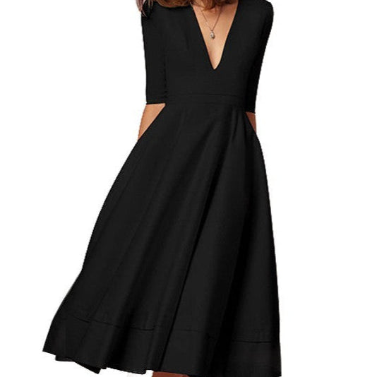 Scarlett - Women's Midi Dress