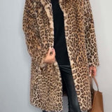 Jasmine - Leopard Long Jacket