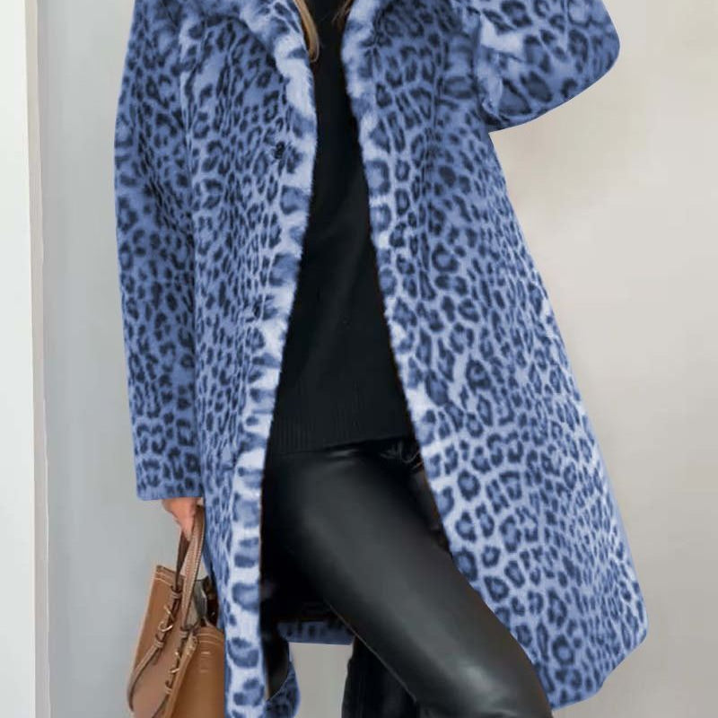 Jasmine - Leopard Long Jacket