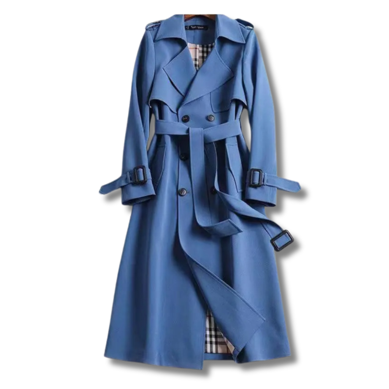Sandrine - Belted Trench Coat