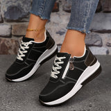 Naomi - Zip-Up Orthopedic Sneakers