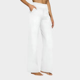 Calista | Women's brown loose pants