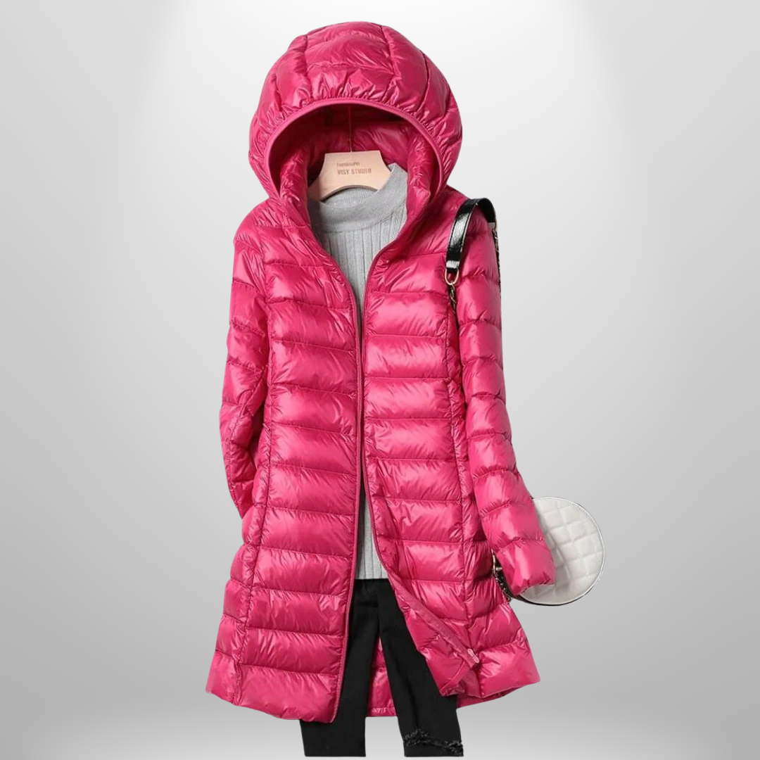 Amelia - Ultralight Down Jacket