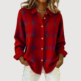Lucy – Cosy Knit Shirt for Cold-Day Comfort