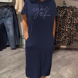 Margot - Casual Hoodie Dress