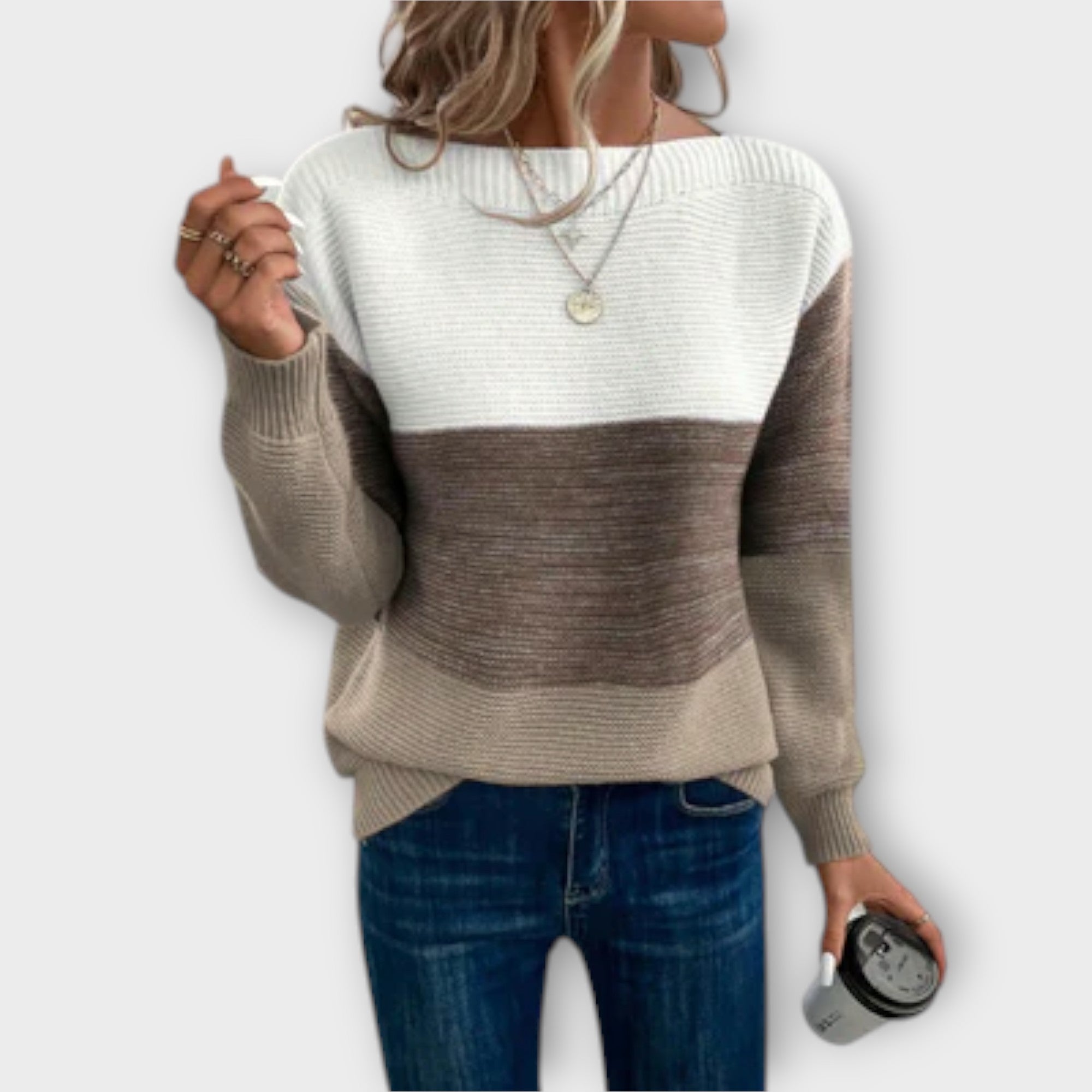 Megan - Comfortable Sweater