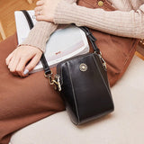 Marianne - Compact Solid Colour Mini Handbag