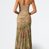 Piper - Long Dress with Corset