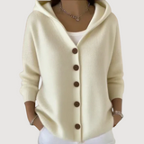 ARIANE – CUTE HOODED CARDIGAN