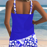 Chloé - Swimsuit Tank Top with Printed Boxer Set