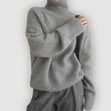 LIANA – COSY TURTLENECK JUMPER