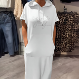 Margot - Casual Hoodie Dress