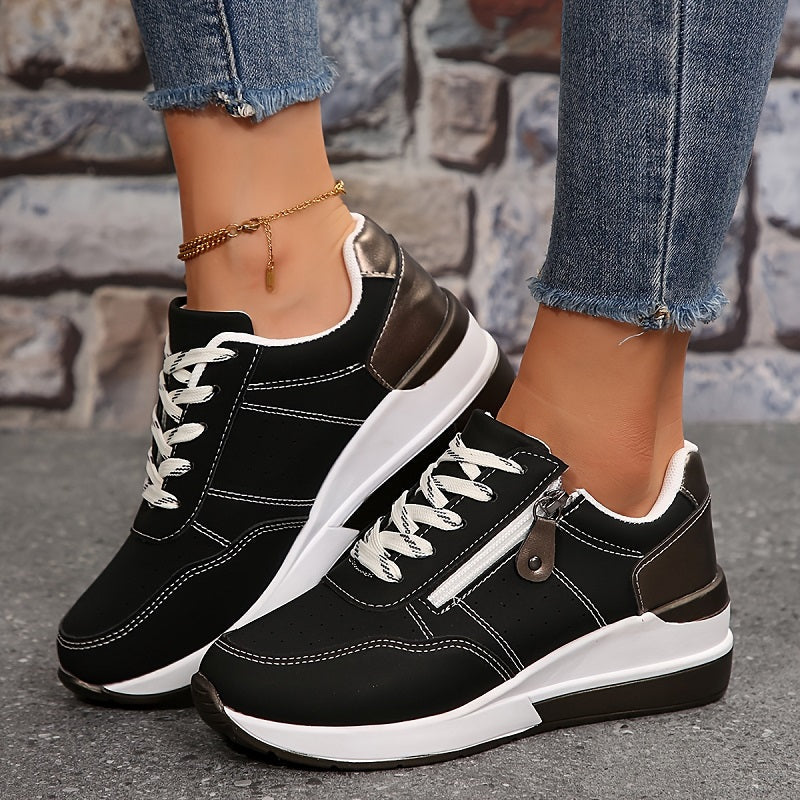 Naomi - Zip-Up Orthopedic Sneakers