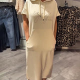 Margot - Casual Hoodie Dress