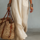 Adèle - Embroidered Shirt Dress