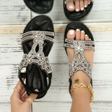 Adrienne - Orthopedic Crystal Sandals