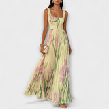 Ainsley - Maxi Dress in Chiffon