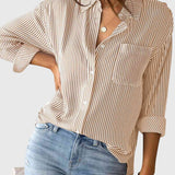 Marilou - Collared Neck Shirt